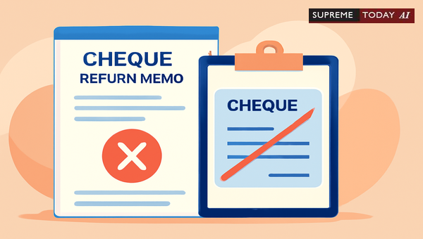 Missing Reason on Cheque Return Memo: Impact on NI Act Section 138 Proceedings