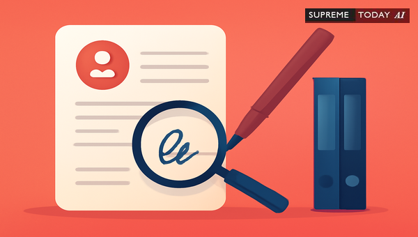 Impact of Missing Signature Witnesses on IPC 467 and 468 Forgery Prosecutions