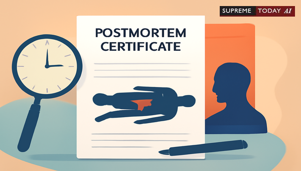 Can Missing Time of Death in Postmortem Report Lead to Acquittal in Murder Trials?