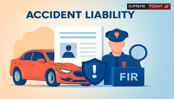 Legal Consequences of Missing Vehicle Registration Number in Accident Charge Sheets
