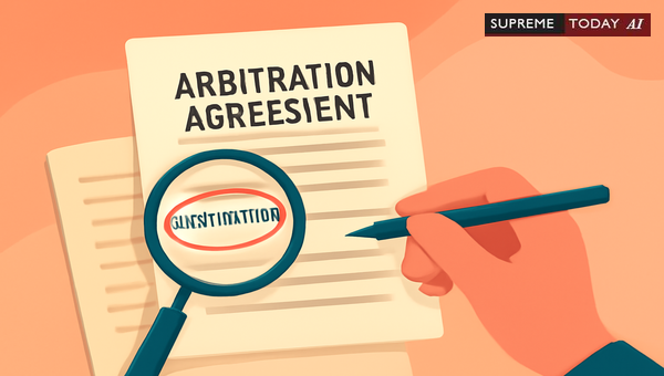 Invoking Misspelled Arbitration Clauses: Supreme Court Rulings on Clerical Errors and Intent
