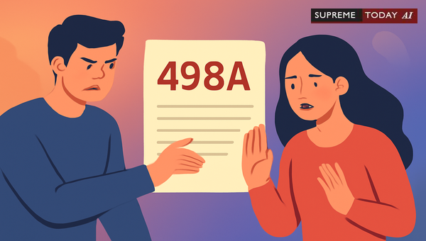 Using 498A IPC Cases for Departmental Harassment is Impermissible in Indian Law