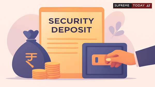 Misuse of Interest-Free Security Deposits: Legal Principles and Liability for Personal Use