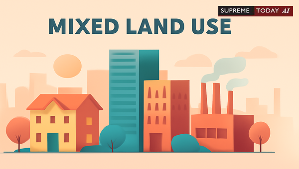 Mixed Land Use Regulations in India: Zoning Compliance, Conversion Charges, and Judicial Precedents