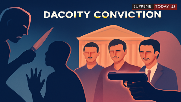 Mixed Verdicts in Dacoity and Robbery Trials: Analysing IPC 395 and 397 Convictions