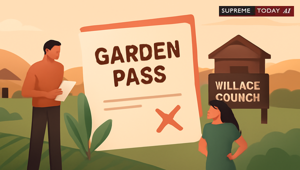 Judicial Precedents on Invalid Agricultural Garden Passes Issued by Mizoram Village Councils
