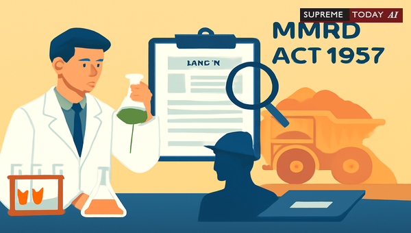 Public Analyst Authority and Subordinate Delegation Under MMRD Act Rule 7 Sub-Rule 3