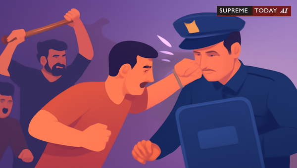 Prosecuting Mob Violence Against Police: IPC Section 353 and 332 Liability Criteria