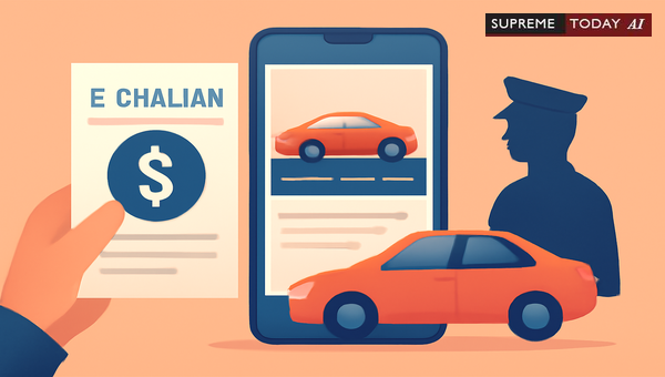 Admissibility of Mobile-Captured Photographs as Evidence for Traffic E-Challans