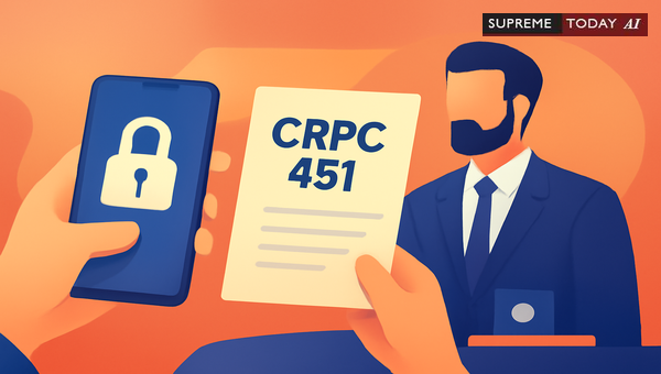 Courts Reject Mobile Phone Release on Supurdginama When Device Acts as Prime Object of Crime