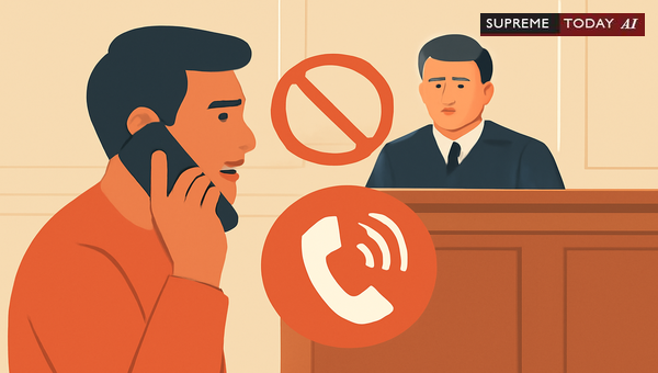 Can Using a Mobile Phone in an Indian Court Hall Constitute Criminal Contempt of Court