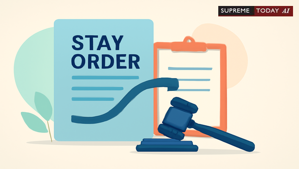 Grounds for Modifying Absolute Stay Orders in Indian Litigation and Judicial Discretion