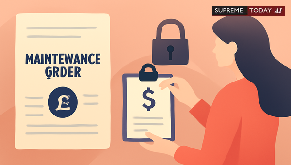 Modifying Salary Attachment in CrPC Maintenance Orders Following CMP Disposal