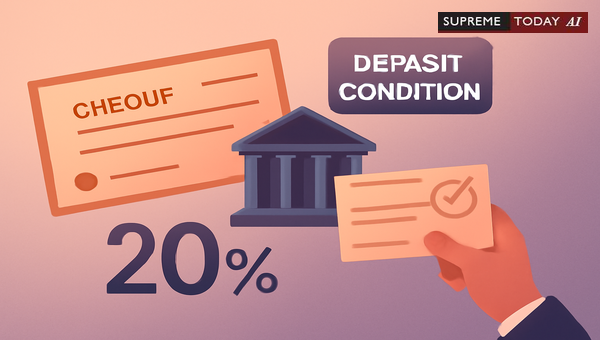 Modifying Section 148 NI Act 20% Cheque Deposit Conditions in Appellate Court Appeals