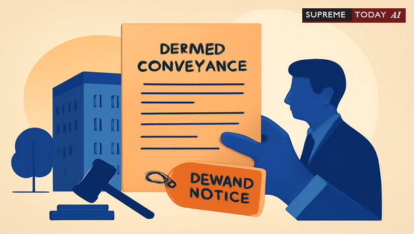 Maintainability of Deemed Conveyance Applications Under MOFA Without Prior Demand Notices