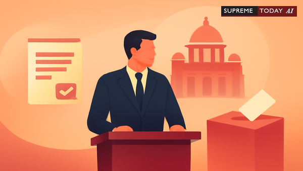 Mohinder Singh Gill Case: Judicial Limits on Election Commission Powers Under Article 324