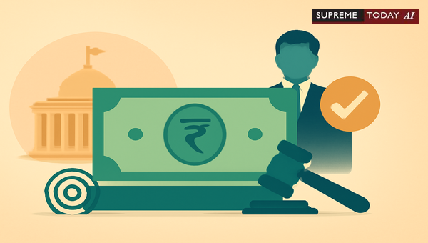 Article 110 Money Bill Certification and Judicial Review of Parliamentary Financial Measures