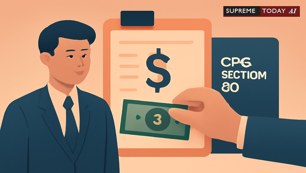 Enforcing Money Decrees Against Government Servants: Limits on Salary Attachment and Arrest