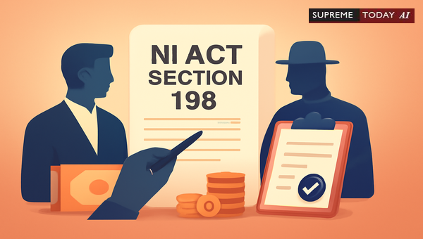 Supreme Court Ruling: Money Lending License Mandatory for Enforcing NI Act Section 138 Claims