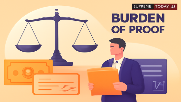 Burden of Proof in Money Suits for Unpaid Goods: Establishing Liability and Rebuttable Presumptions
