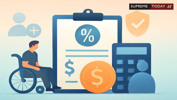 Calculating Monthly Disability Compensation: Examining 1% Disability Percentage Standards