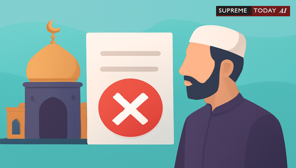 Moral Turpitude Convictions and Disqualification of Waqf Masjid Management Committee Presidents