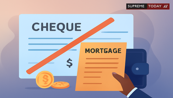 Mortgage Cheque for Business Loan: Section 138 NI Act?
