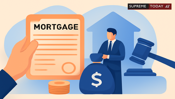 Enforcement of Mortgage Liability in Suits Lacking Direct Recovery Claims