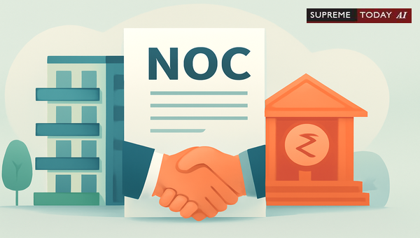 When Is a Mortgage NOC Mandatory for Flat Sales Post-Memorandum of Understanding