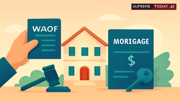 Prohibitions and Exceptions Regarding Mortgage of Waqf Property Under The Waqf Act 1995