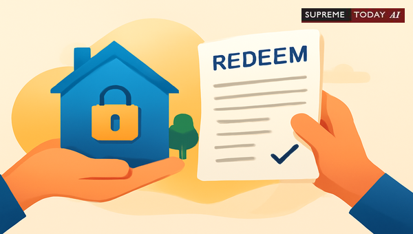 Mortgagor’s Right to Redeem Mortgaged Property and Anti-Clog Equity Rules