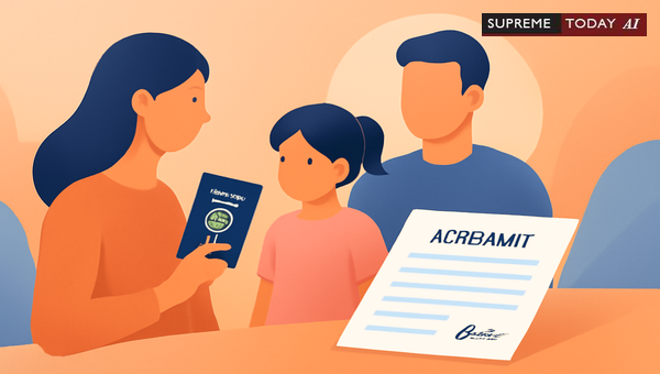 Minor Passport Application by Mother Without Father's Presence Due to Work Absence