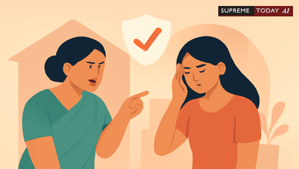 Can a Mother-in-Law File a Domestic Violence Case Against Her Daughter-in-Law under PWDV Act?
