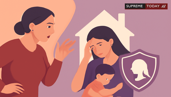 Asserting Mother-in-Law Residence Rights in Shared Households Under the DV Act 2005