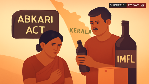 Abkari Case Liability: Can a Mother be Charged for Her Son's IMFL Possession?