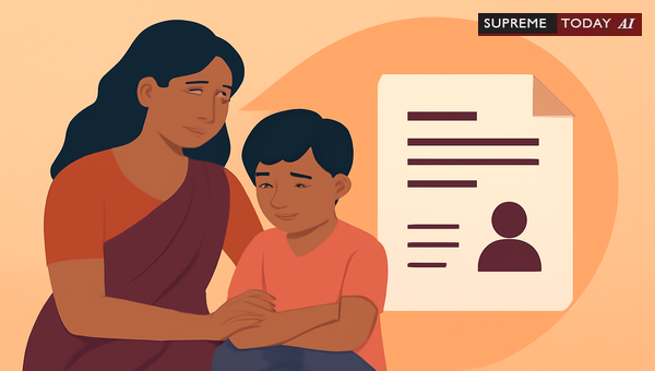 Maintenance Claims by Mothers Against Sons Under the Domestic Violence Act: Legal Principles