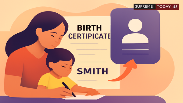 Can a Mother Change Her Child's Surname After Remarriage or Partner Loss Under Indian Law