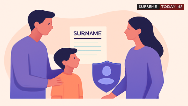 Mothers' Legal Right to Change Child's Surname and Father's Name After Remarriage