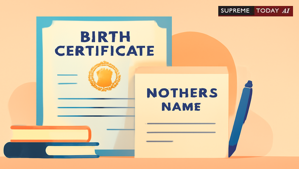 Registration of Mother's Name on Tamil Nadu Birth Certificates: Statutory Analysis