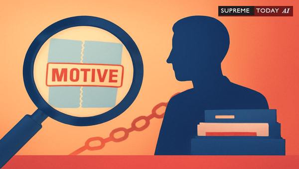 Why Motive Alone Is Legally Insufficient to Sustain a Criminal Conviction