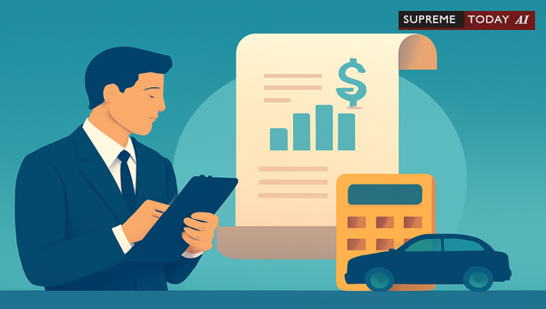Assessing Advocate Monthly Income in Motor Accident Claim Compensation Judgments