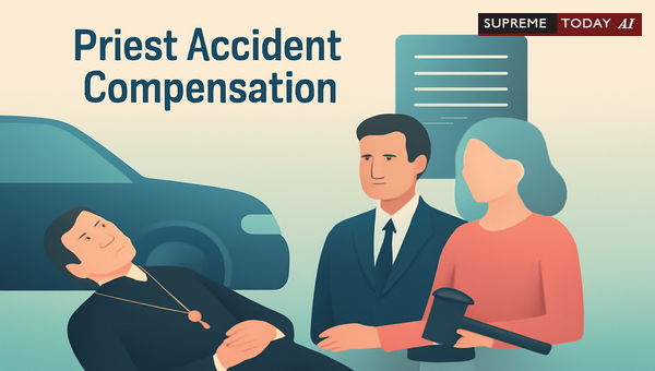 Claiming Motor Accident Compensation for Catholic Priests: Rights of Parents as Legal Heirs