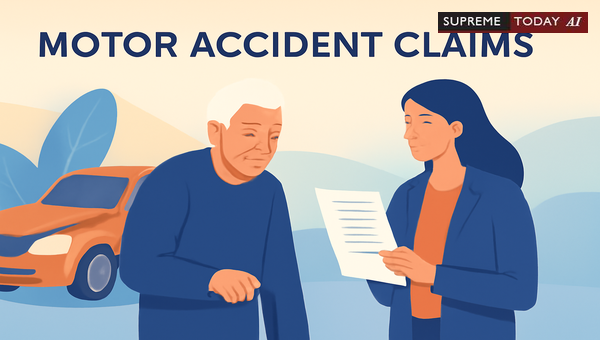 Motor Accident Compensation Claims for Pensioner Deaths: Legal Representative Entitlements
