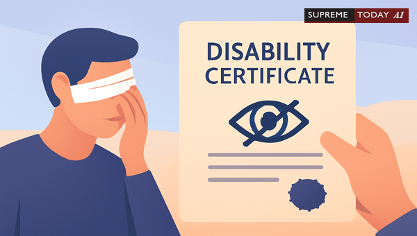 Proving Permanent Eye Disability in Motor Accident Claims Without Formal Certificates
