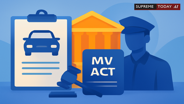 Jurisdiction Analysis for Motor Vehicle Act Petitions: Claims Tribunals to High Courts