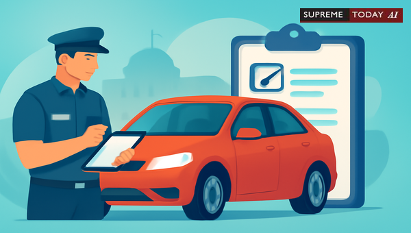 Legal Authority and Evidentiary Value of Motor Vehicle Inspector Reports in Road Accident Cases