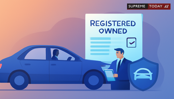 Establishing Legal Ownership of Motor Vehicles for Accident Liability in India