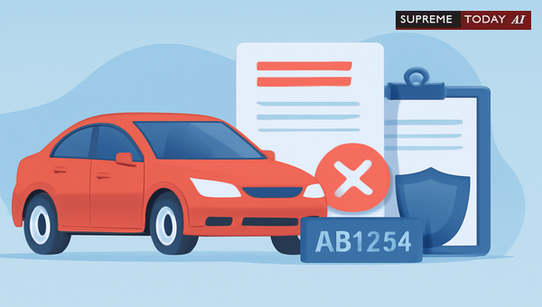 Legal Standards for Cancellation of Motor Vehicle Registration under Section 55 MV Act