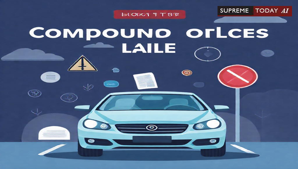 Compounding of Offences Under Section 196 of the Motor Vehicles Act 1988
