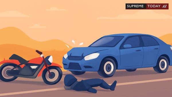 Proving Negligence in Motorcycle Versus Car Collisions Under the Motor Vehicles Act